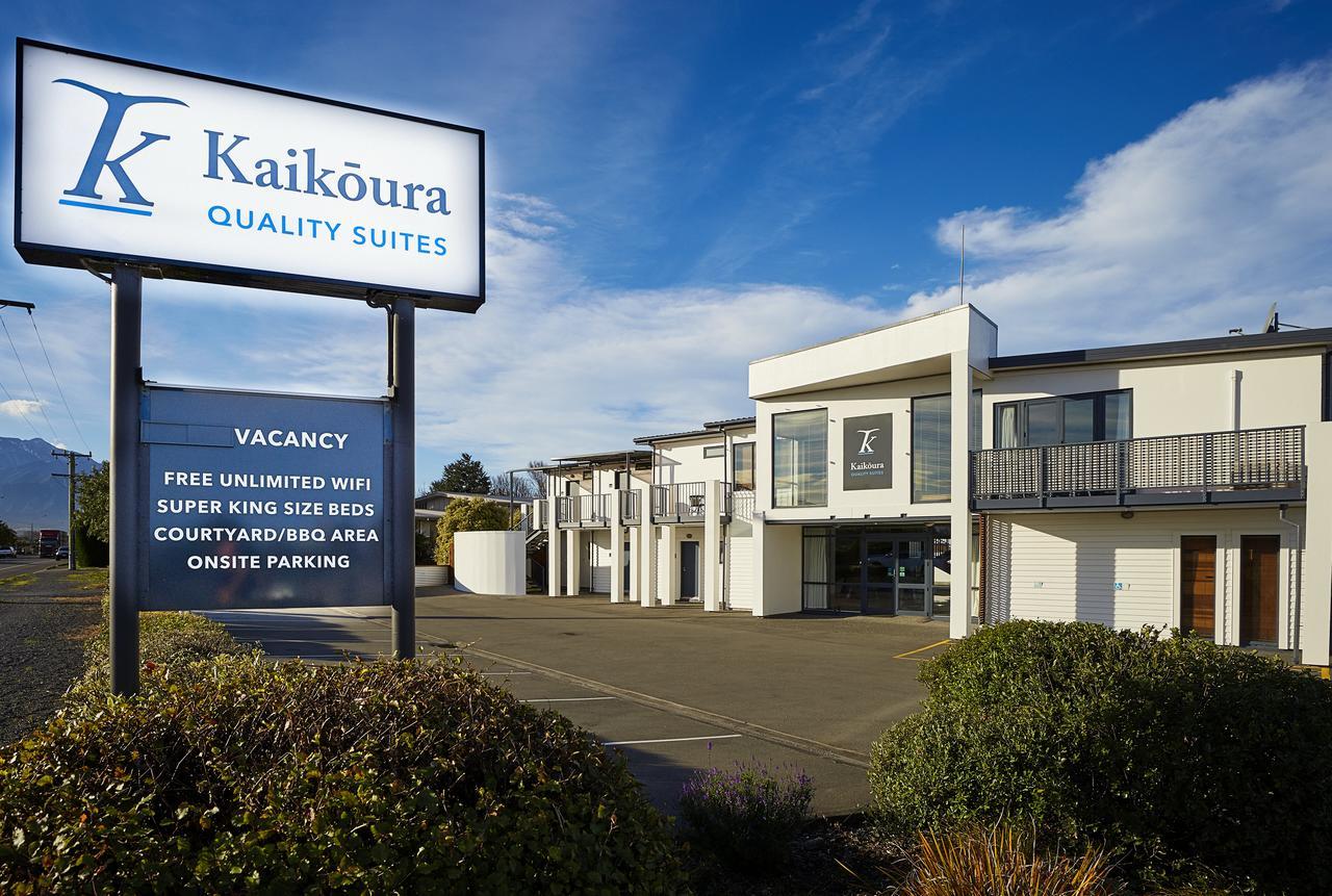Kaikoura Quality Suites Eksteriør billede